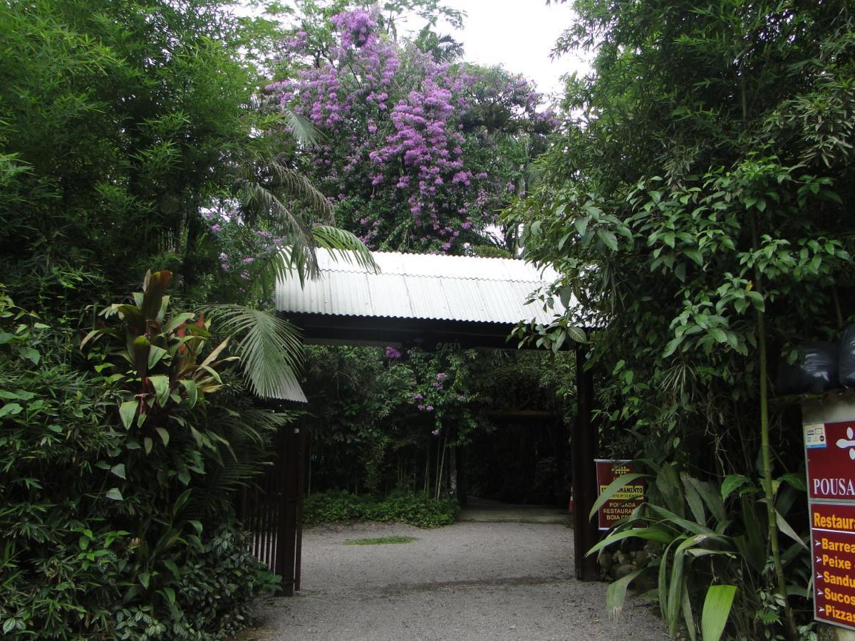 Pousada Do Oasis Morretes Exterior photo